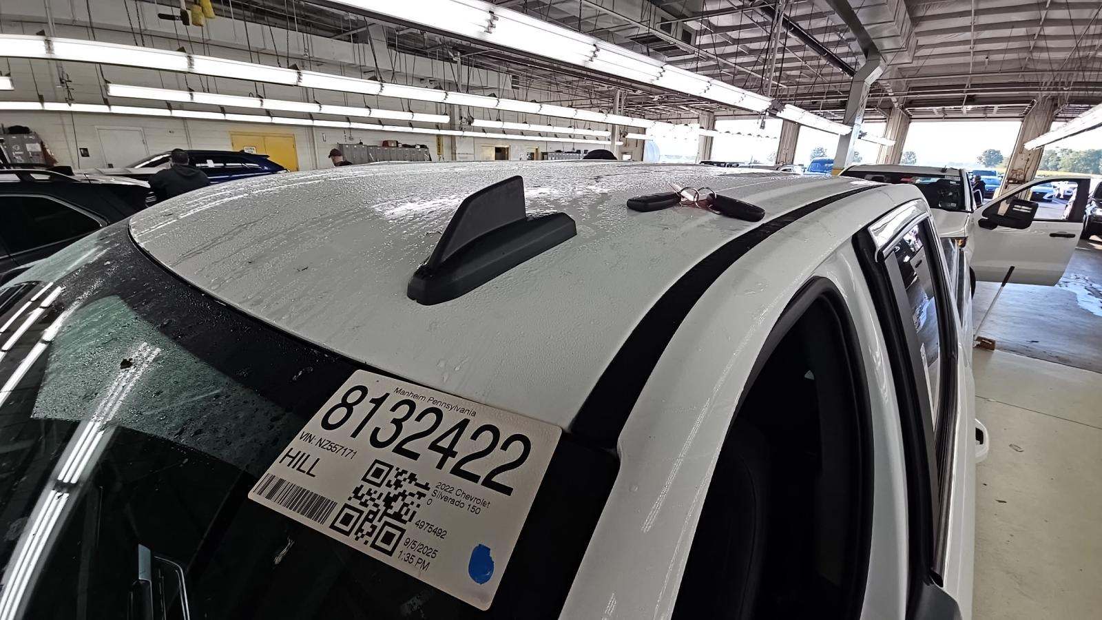 2022 Chevrolet Silverado 1500 RST AWD