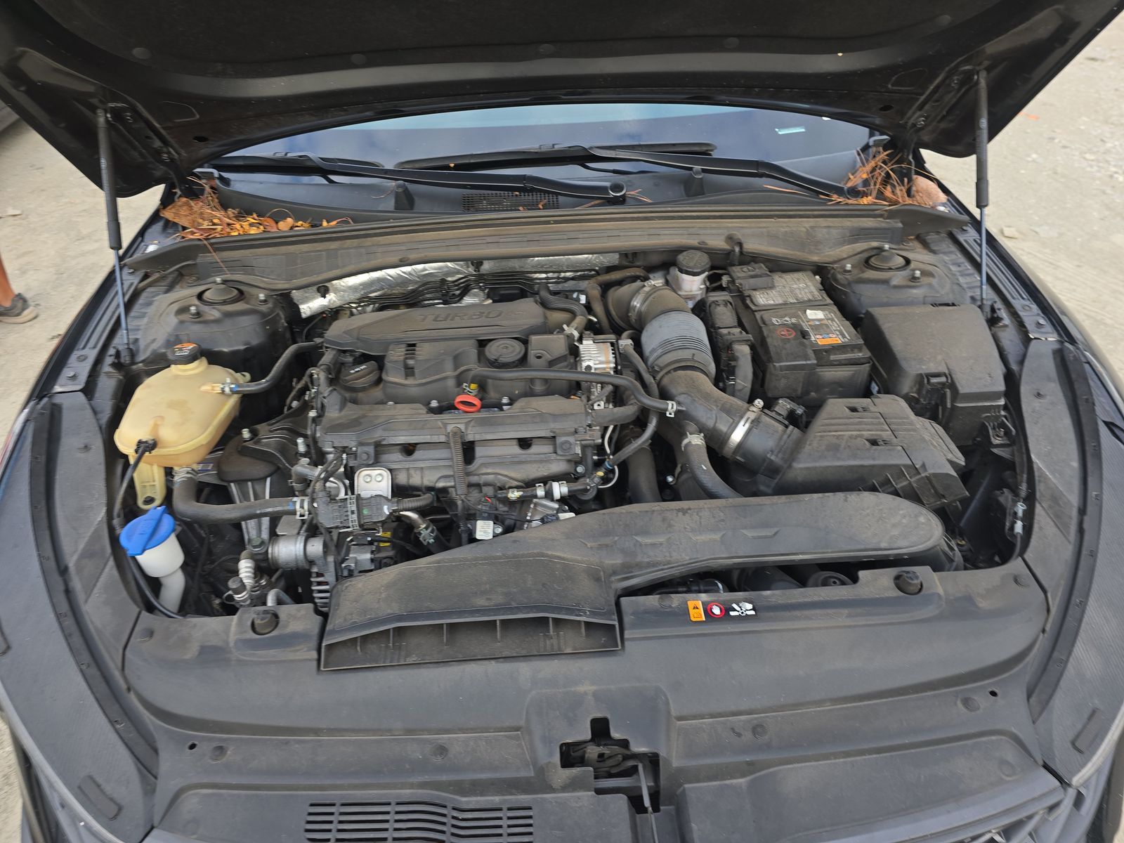 2023 Kia K5 GT-Line FWD