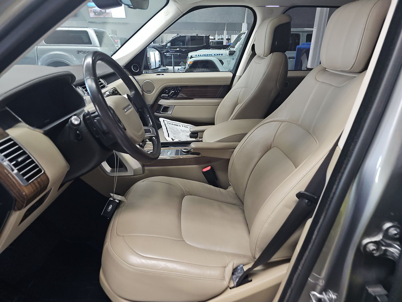 2018 Land Rover Range Rover Base AWD