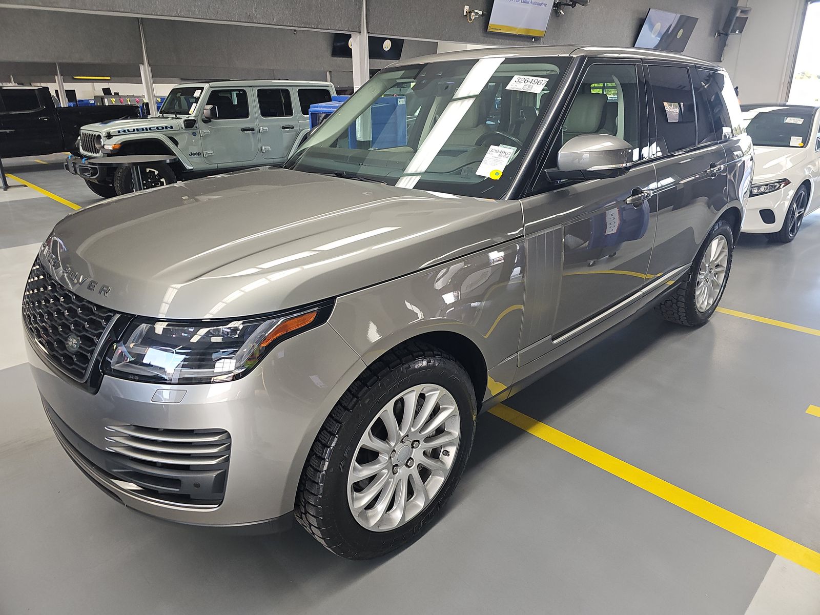 2018 Land Rover Range Rover Base AWD