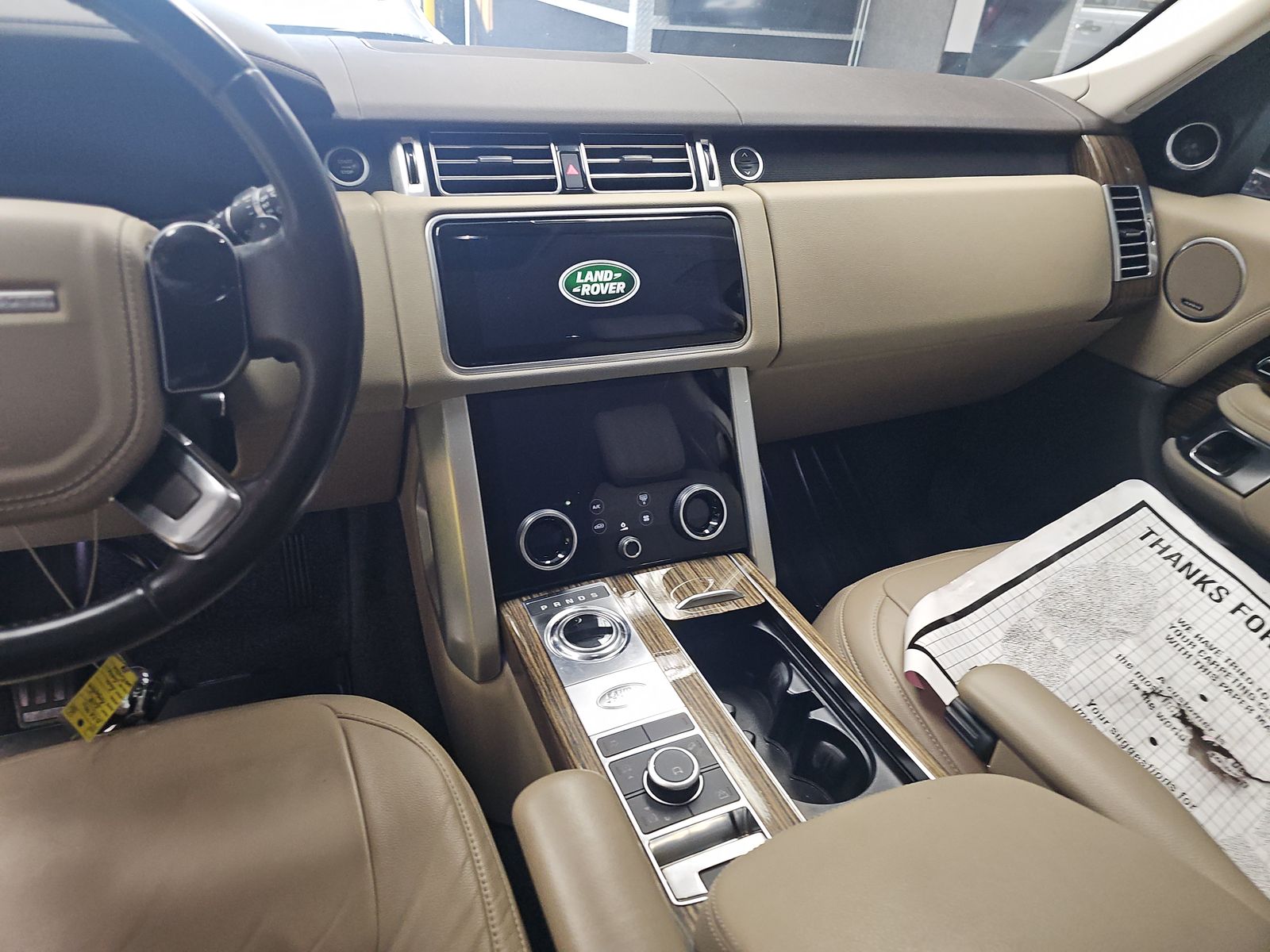 2018 Land Rover Range Rover Base AWD