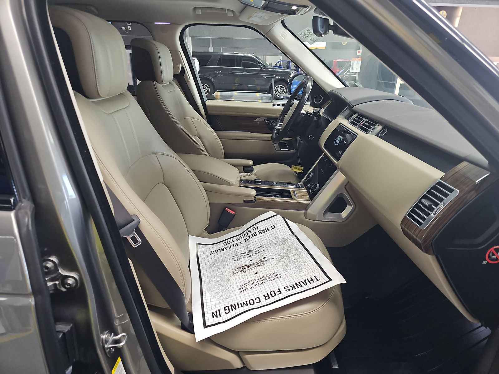 2018 Land Rover Range Rover Base AWD