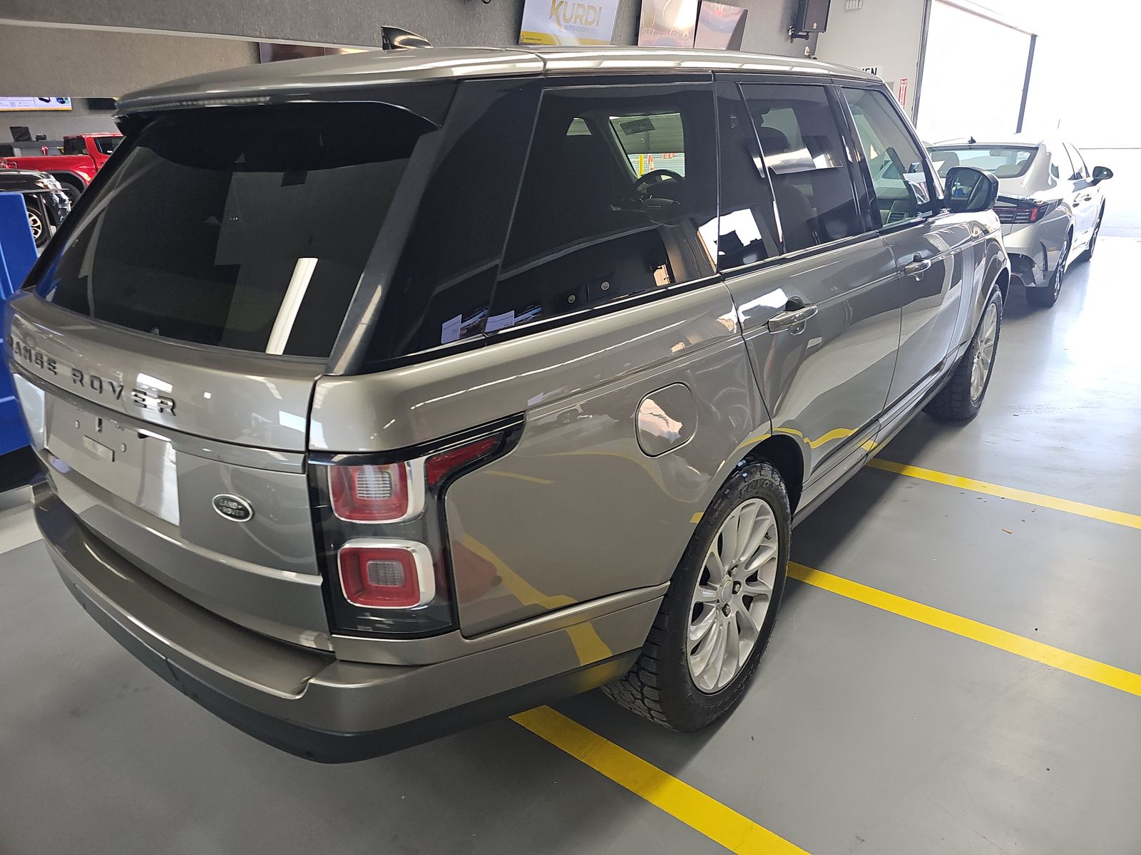 2018 Land Rover Range Rover Base AWD