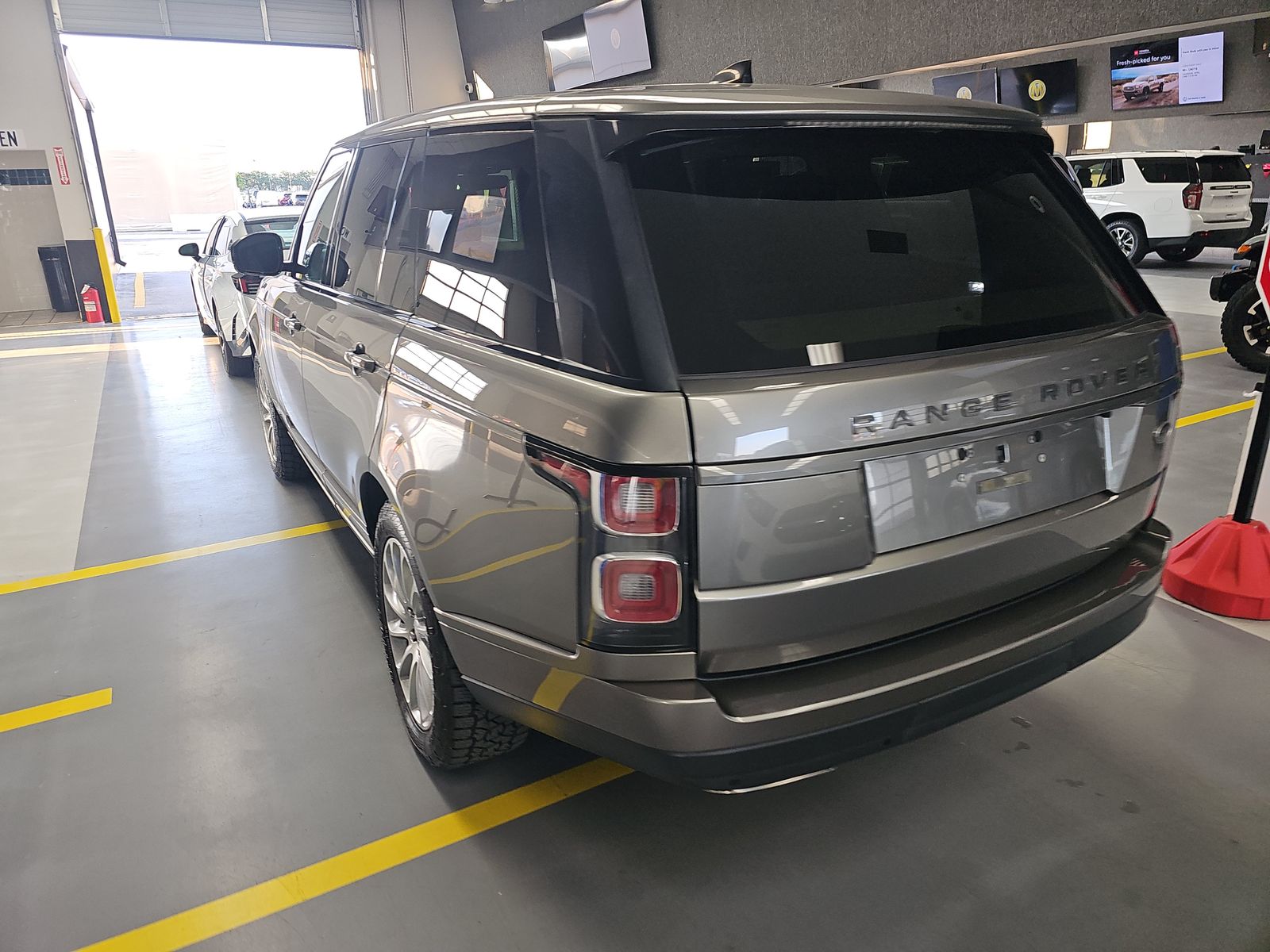 2018 Land Rover Range Rover Base AWD