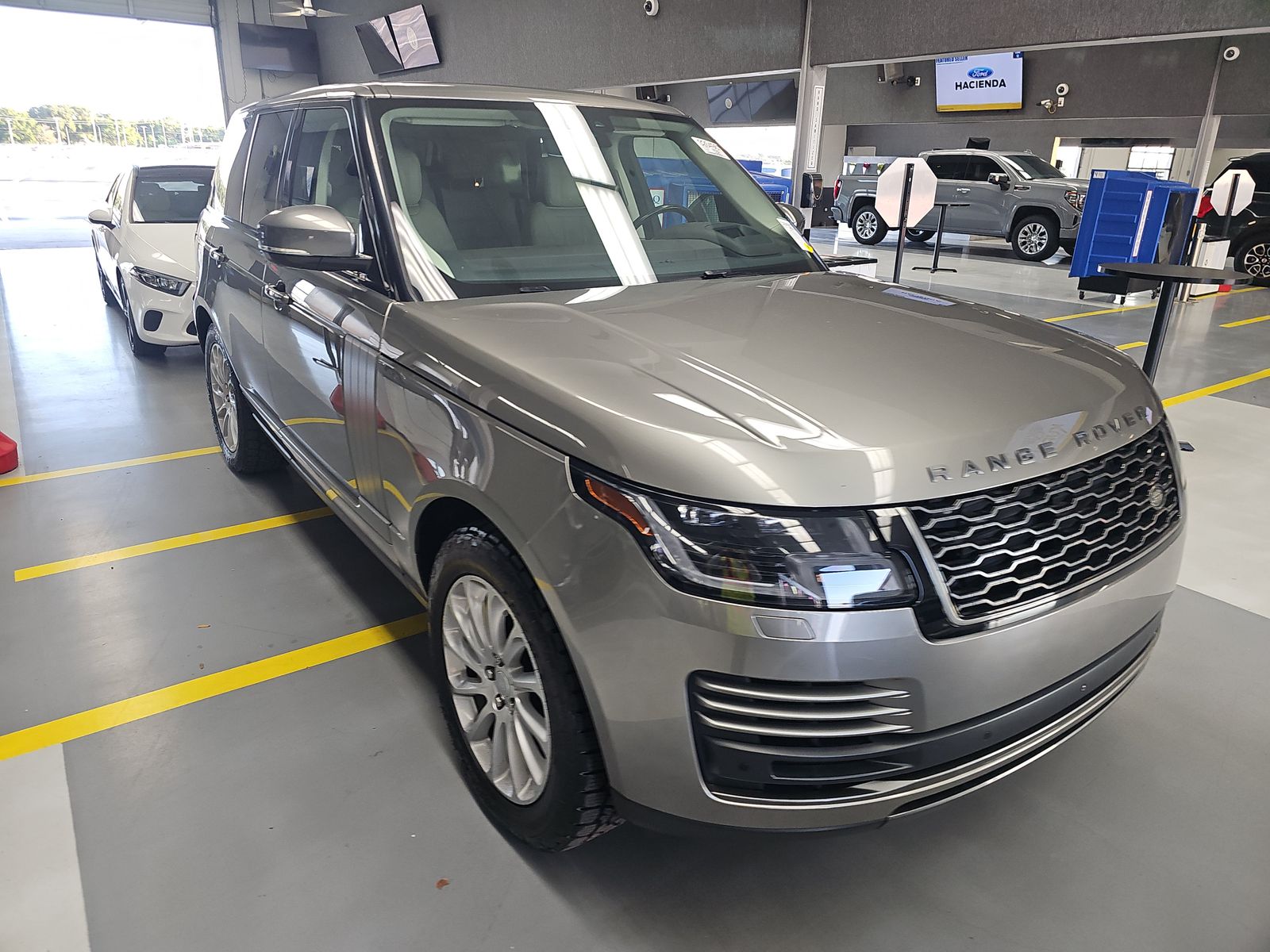 2018 Land Rover Range Rover Base AWD