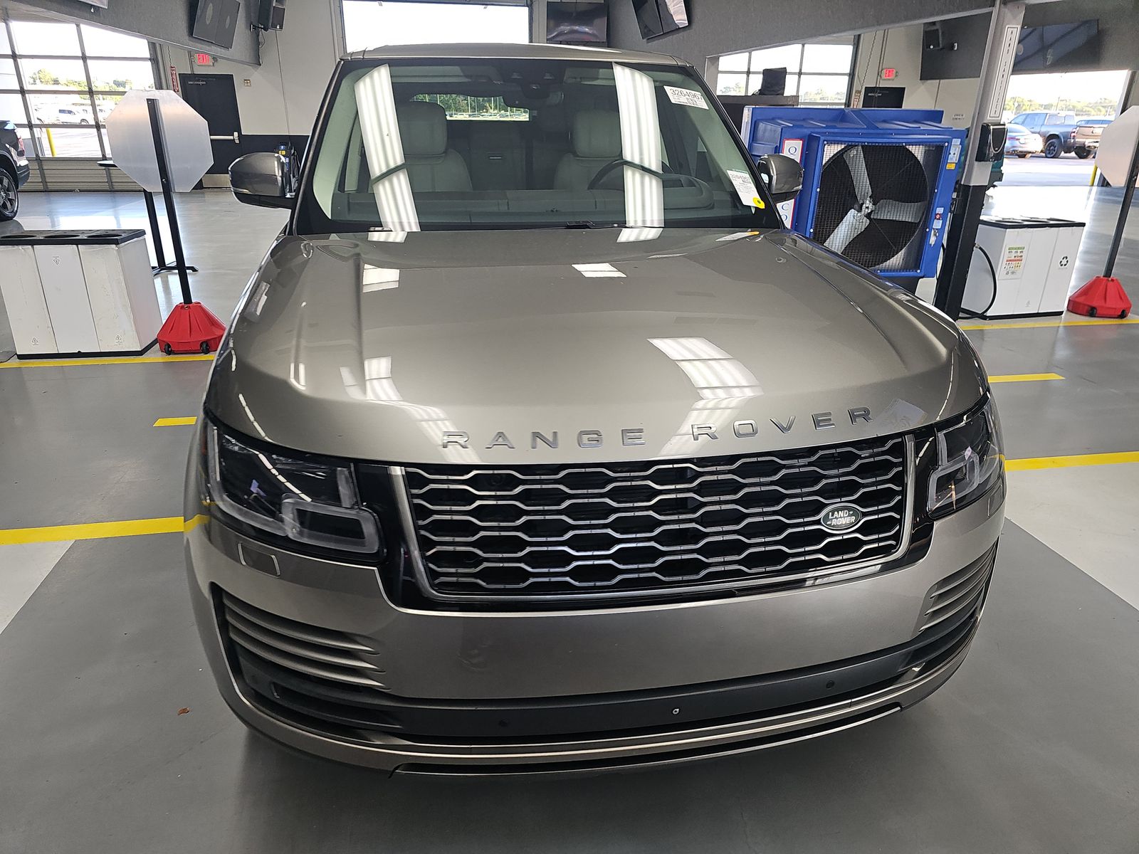 2018 Land Rover Range Rover Base AWD