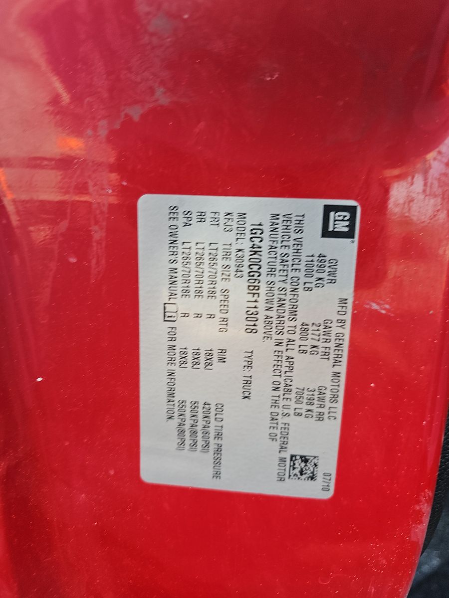 2011 Chevrolet Silverado 3500HD LT AWD