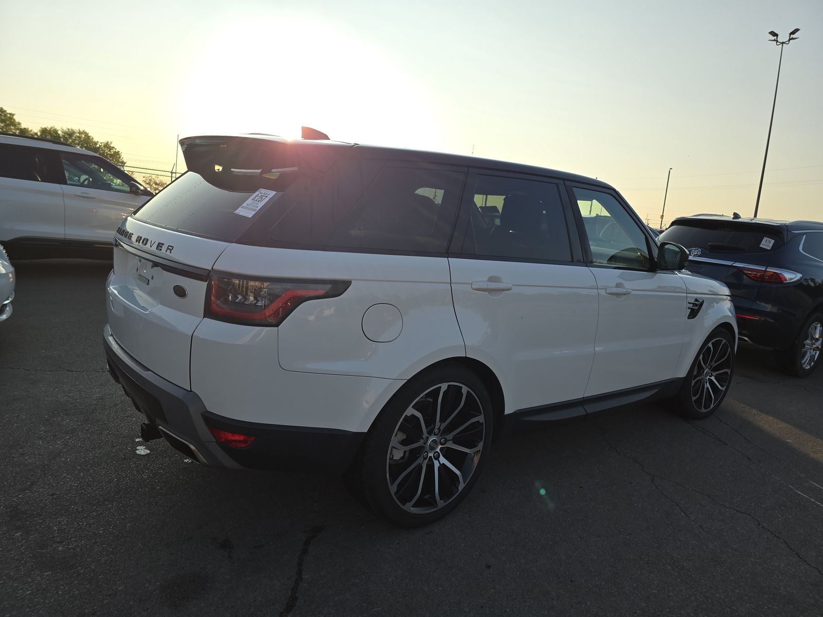 2018 Land Rover Range Rover Sport SE AWD