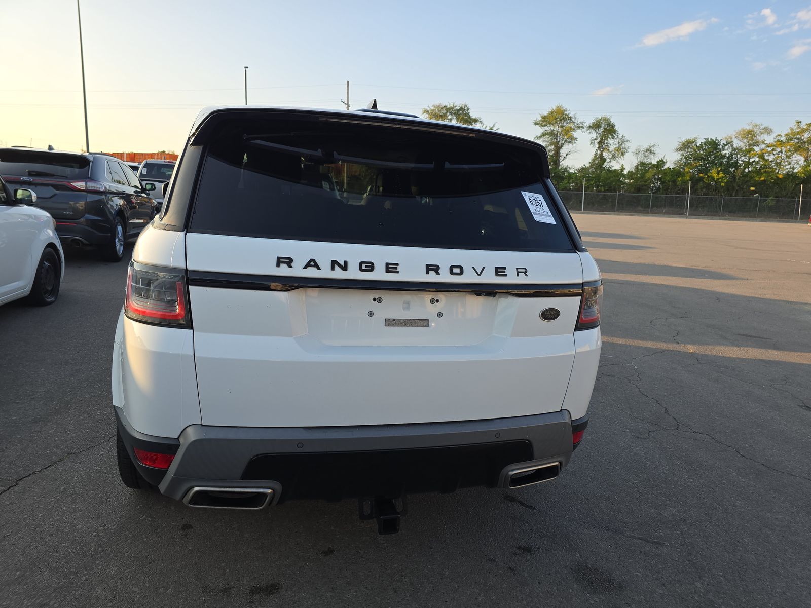 2018 Land Rover Range Rover Sport SE AWD