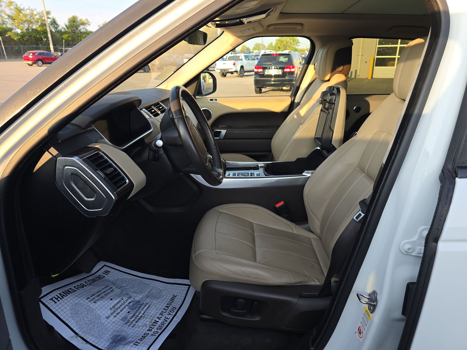 2018 Land Rover Range Rover Sport SE AWD