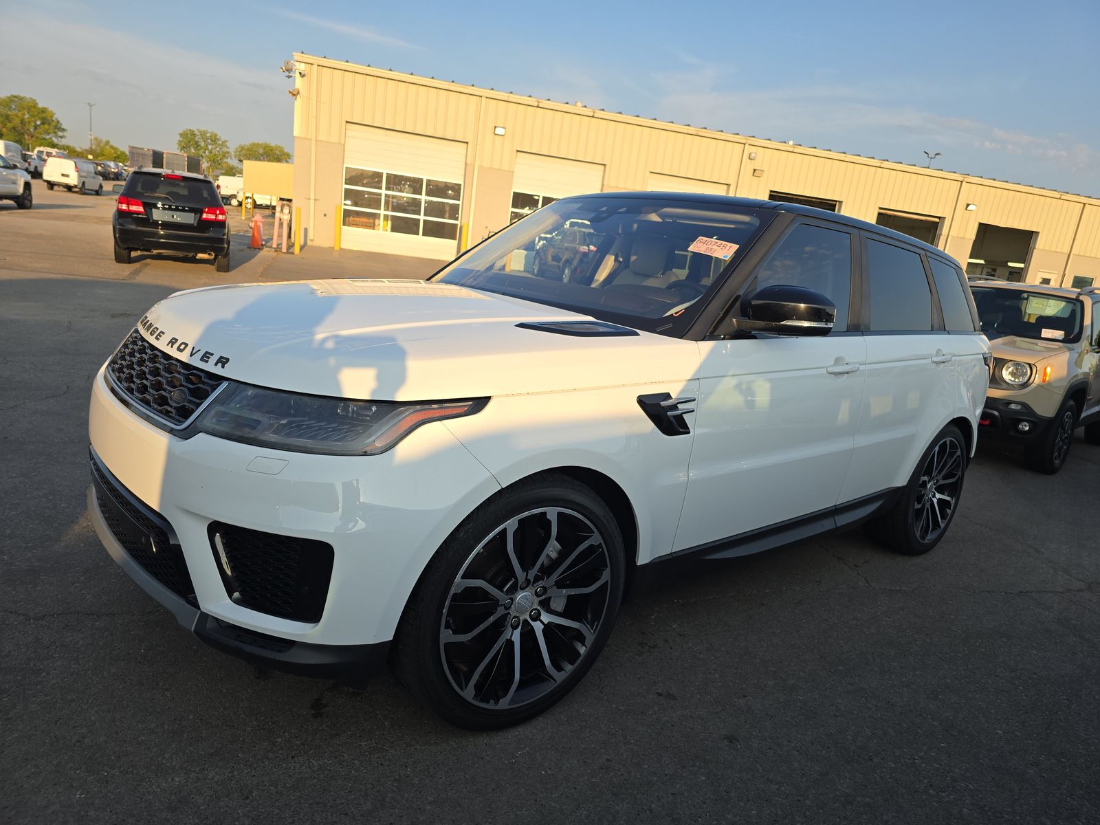 2018 Land Rover Range Rover Sport SE AWD
