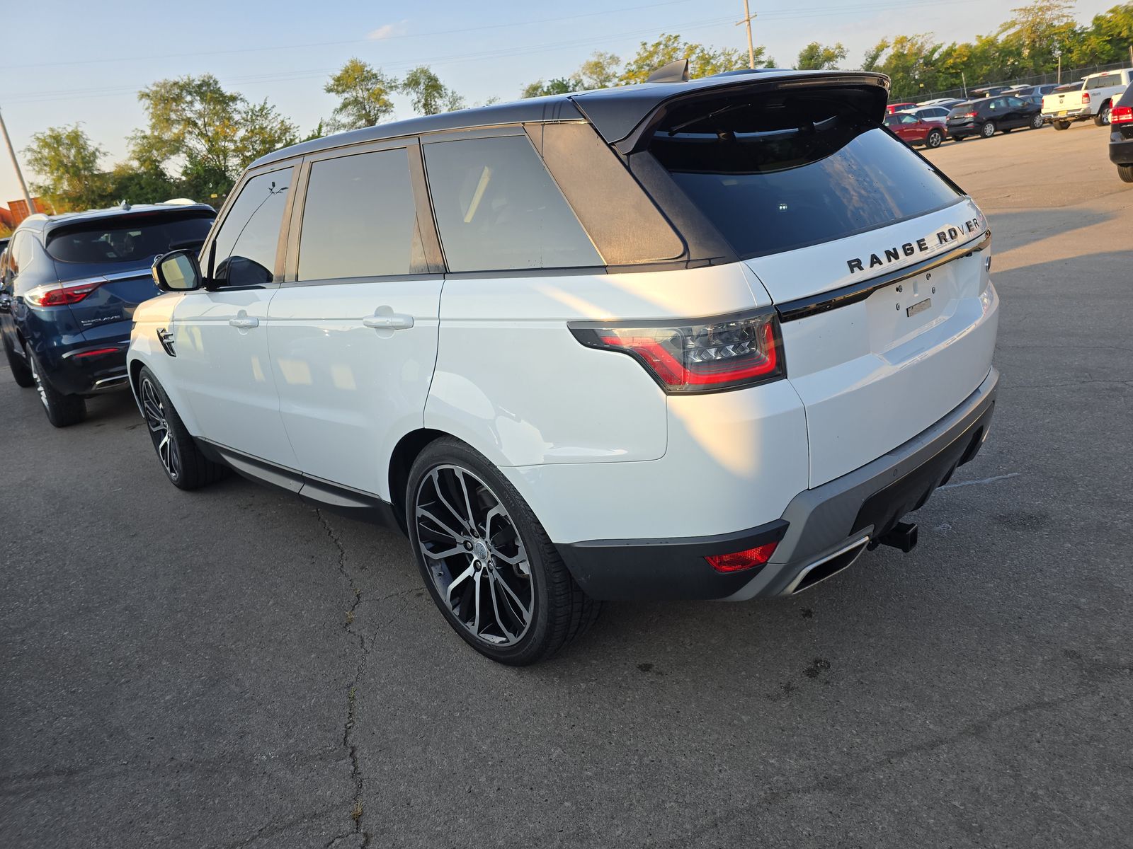 2018 Land Rover Range Rover Sport SE AWD