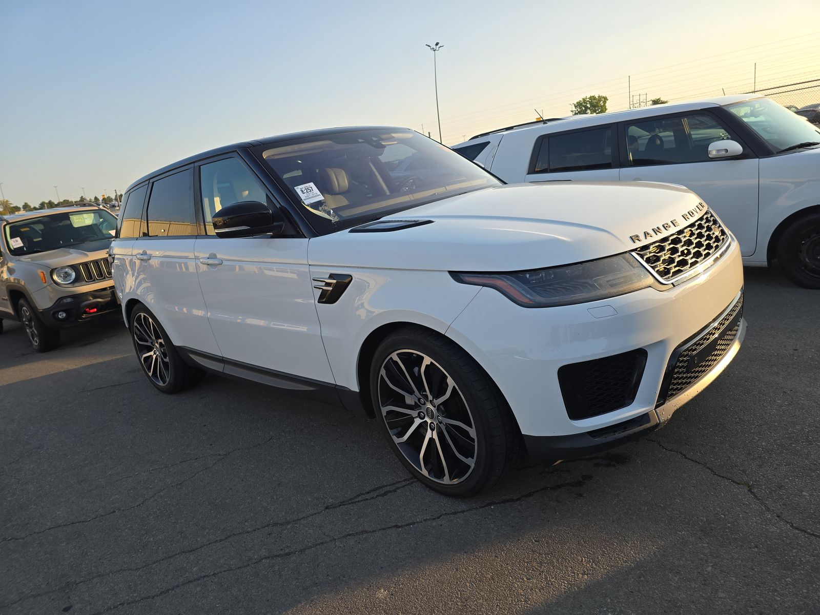 2018 Land Rover Range Rover Sport SE AWD