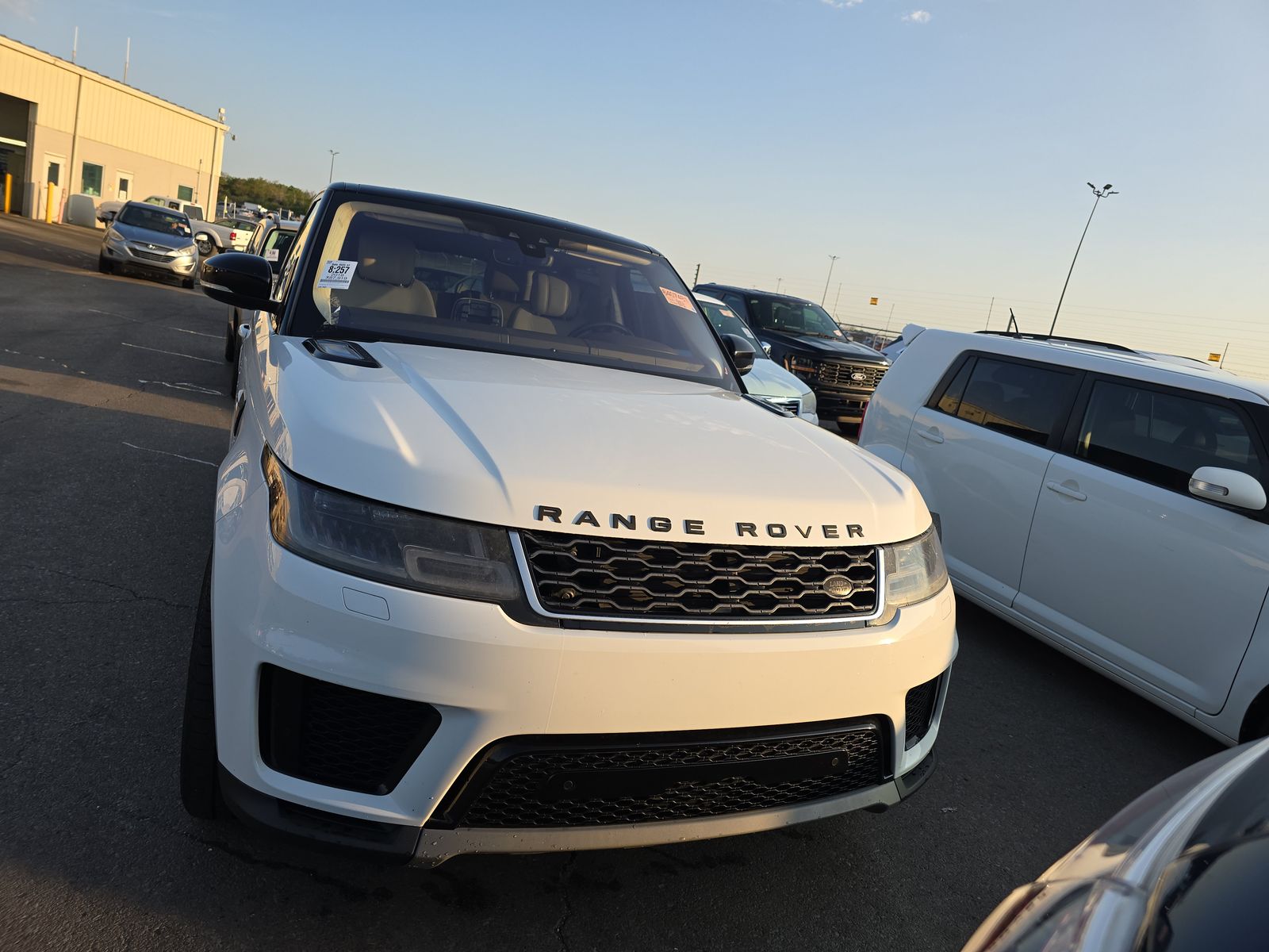 2018 Land Rover Range Rover Sport SE AWD
