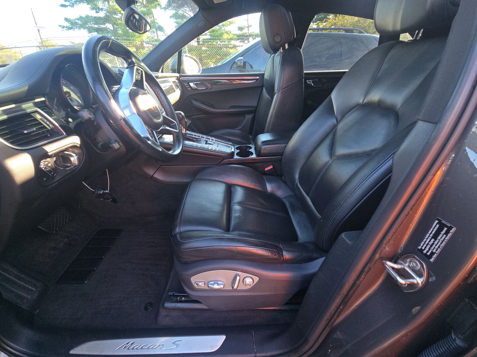 2015 Porsche Macan S AWD