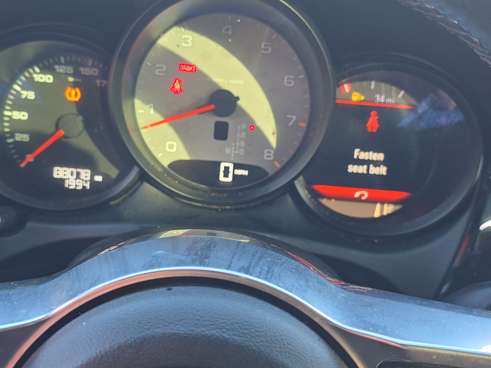 2015 Porsche Macan S AWD