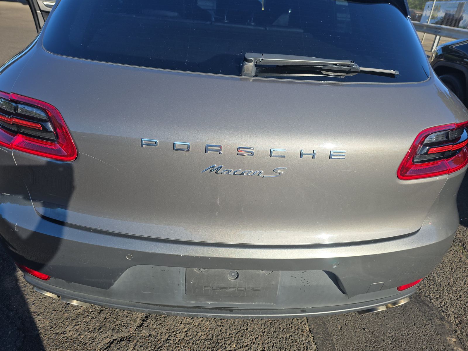 2015 Porsche Macan S AWD