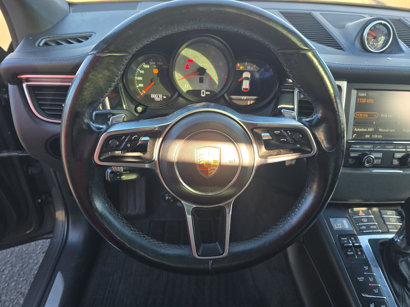 2015 Porsche Macan S AWD