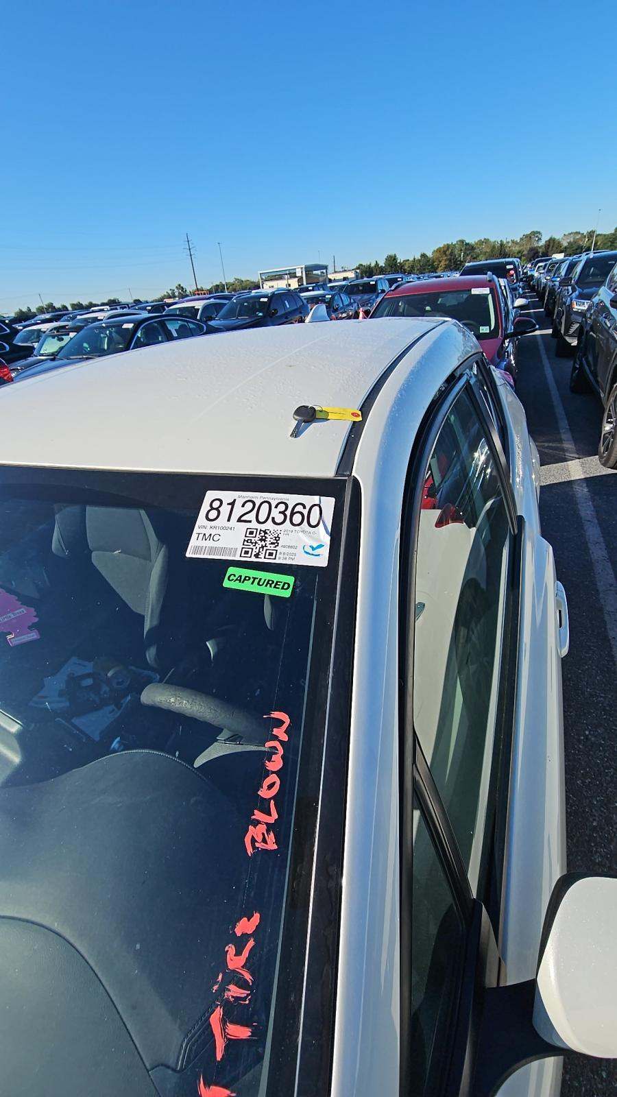 2019 Toyota C-HR LE FWD