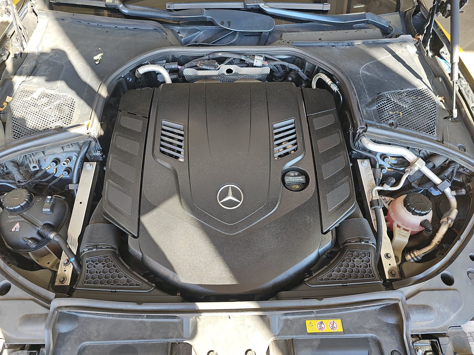 2022 Mercedes-Benz S-Class S 580 AWD