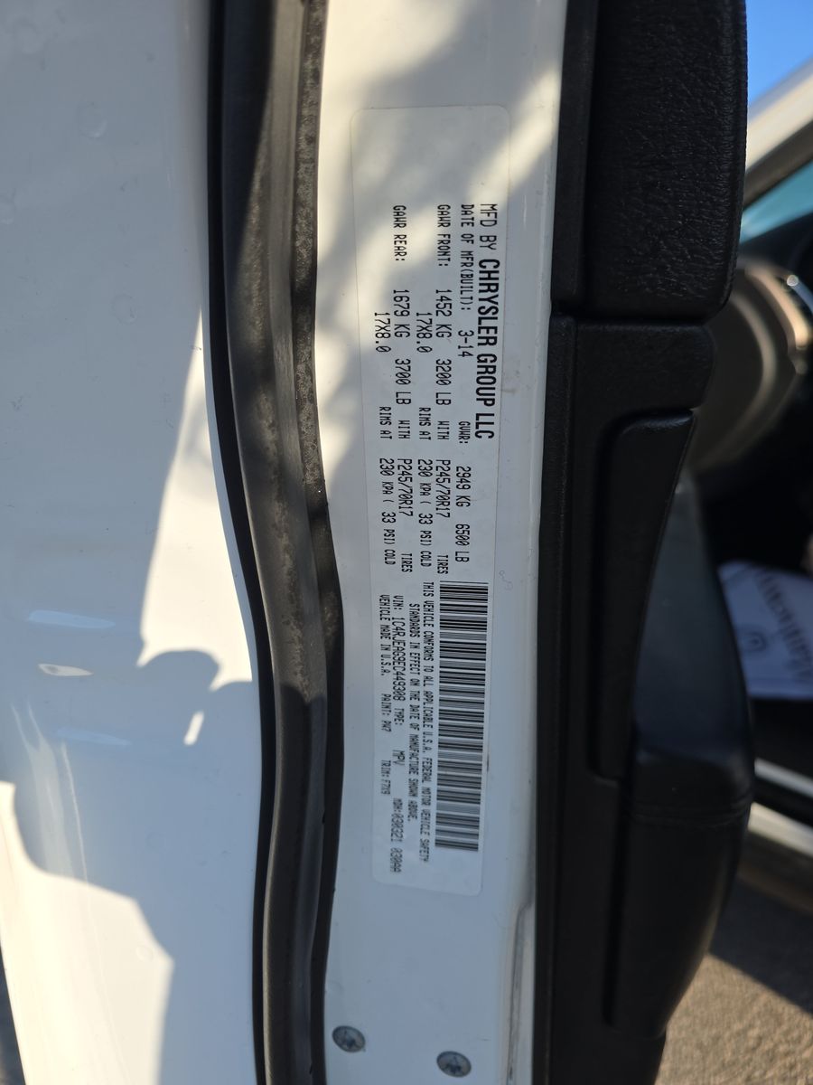 2014 Jeep Grand Cherokee Laredo RWD