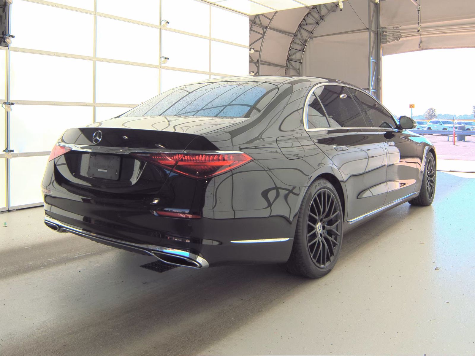 2022 Mercedes-Benz S-Class S 580 AWD