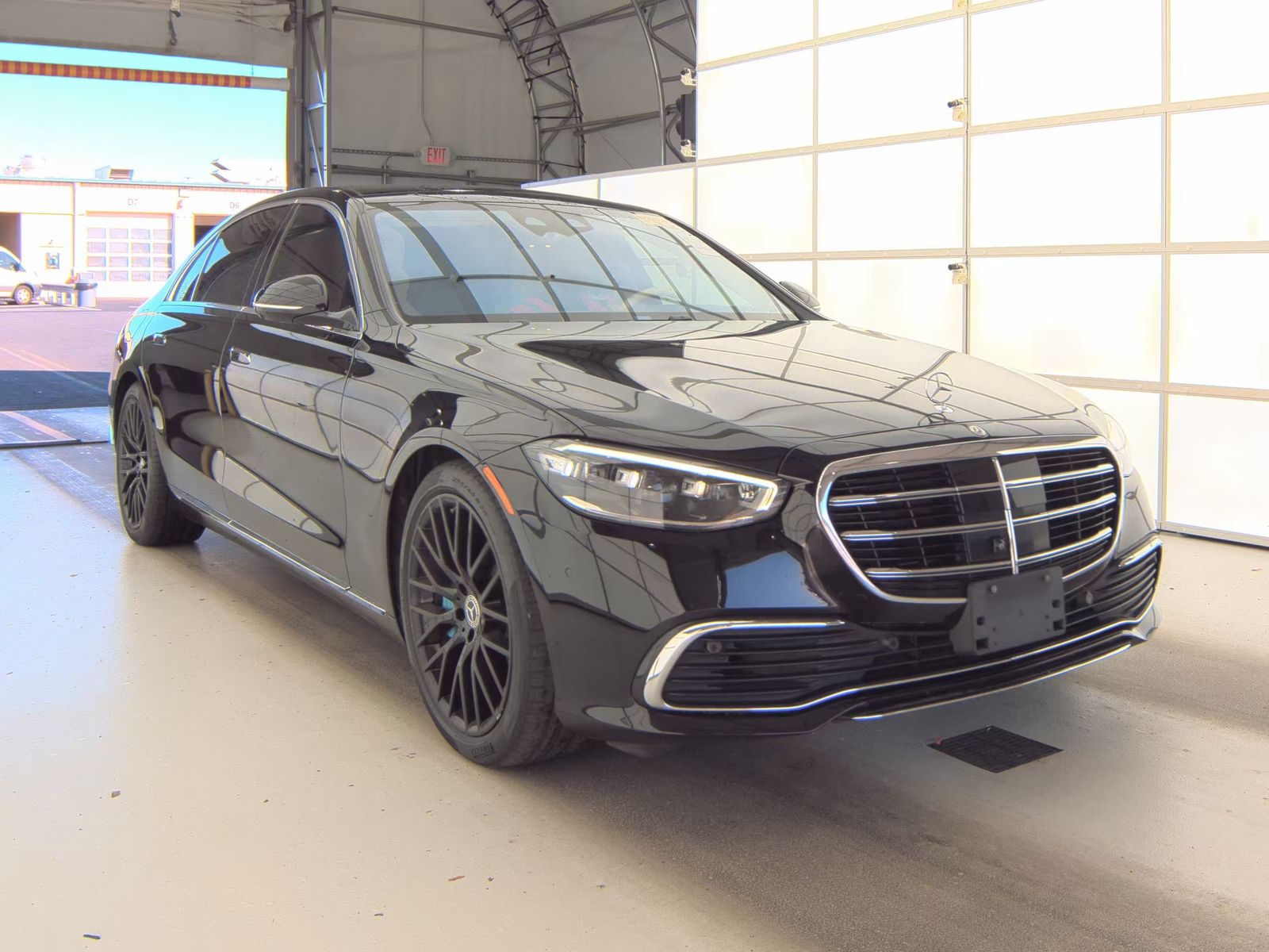 2022 Mercedes-Benz S-Class S 580 AWD