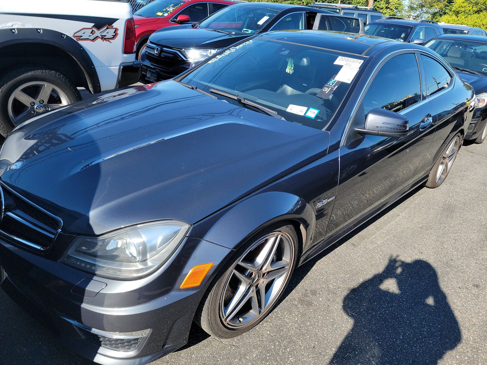 2014 Mercedes-Benz AMG C 63 Coupe