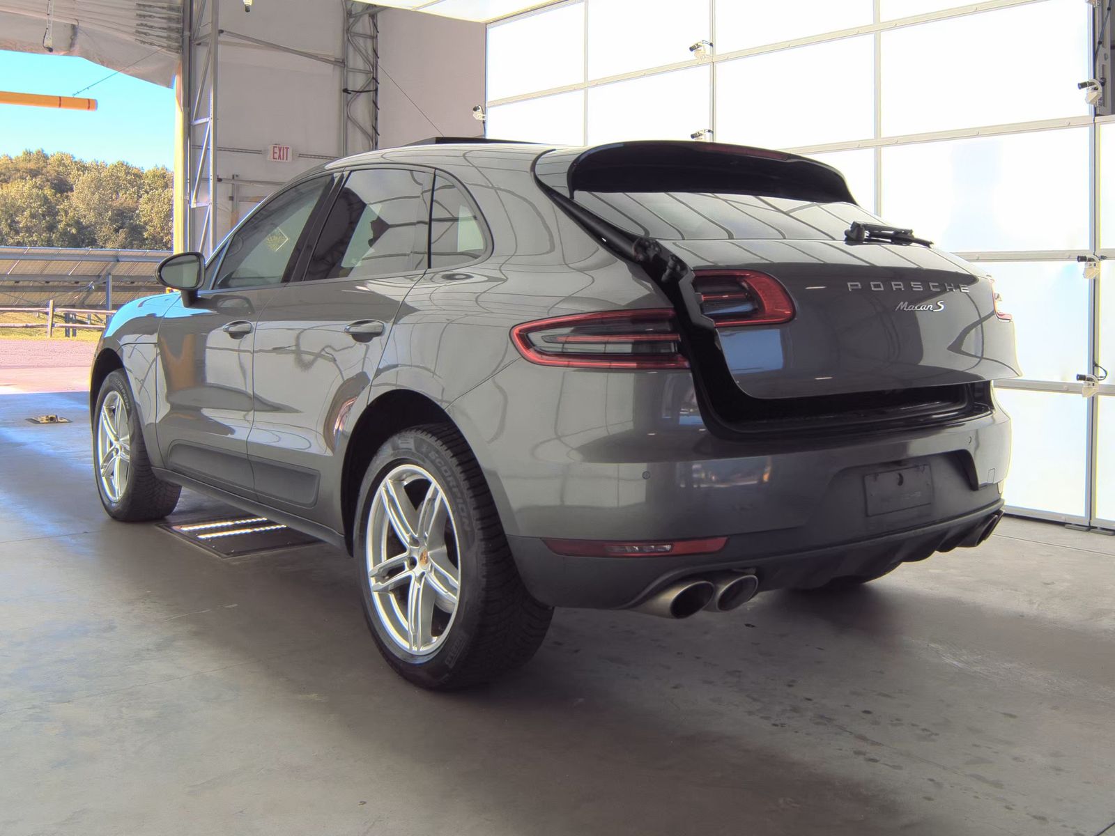 2015 Porsche Macan S AWD