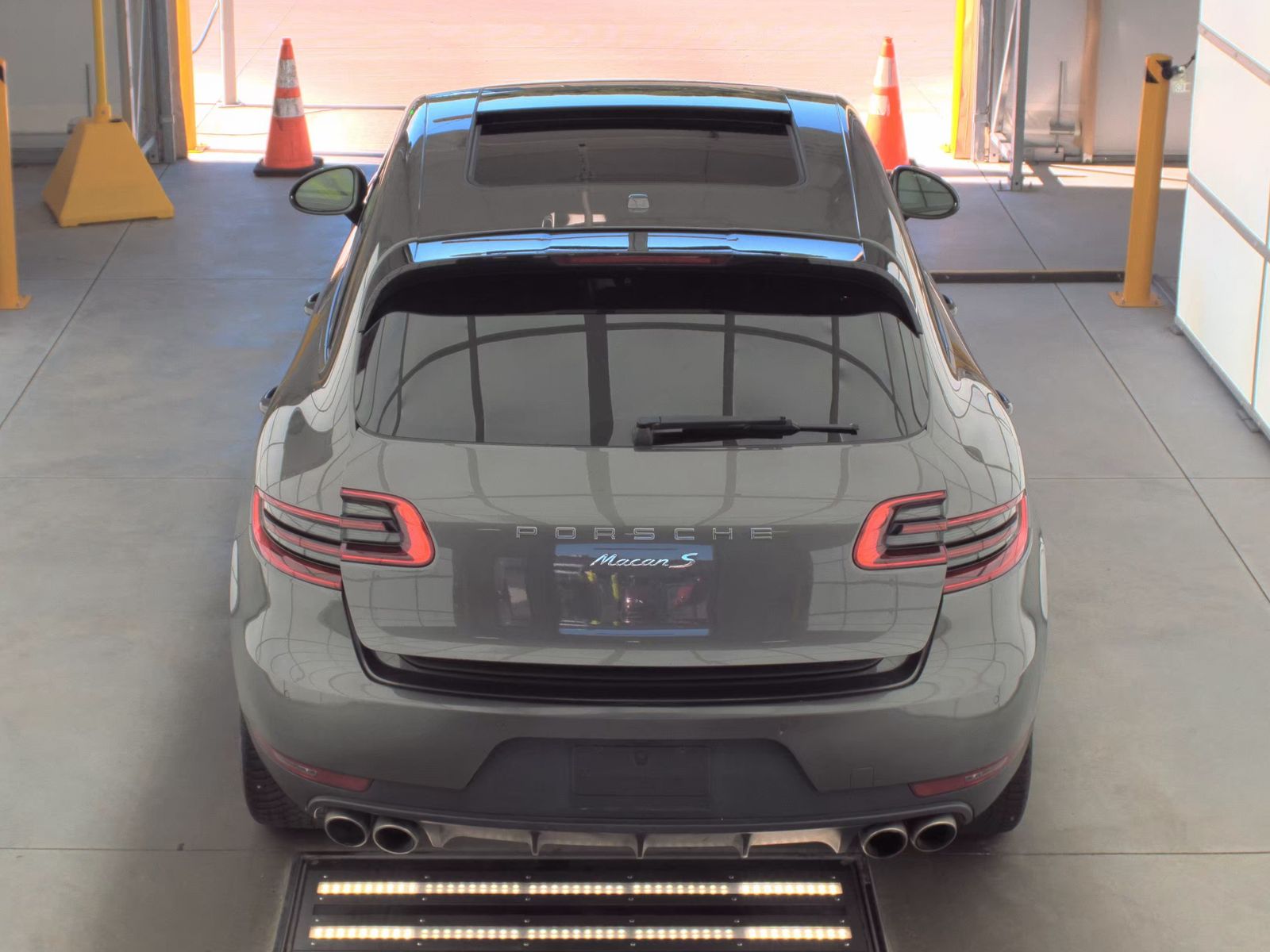 2015 Porsche Macan S AWD