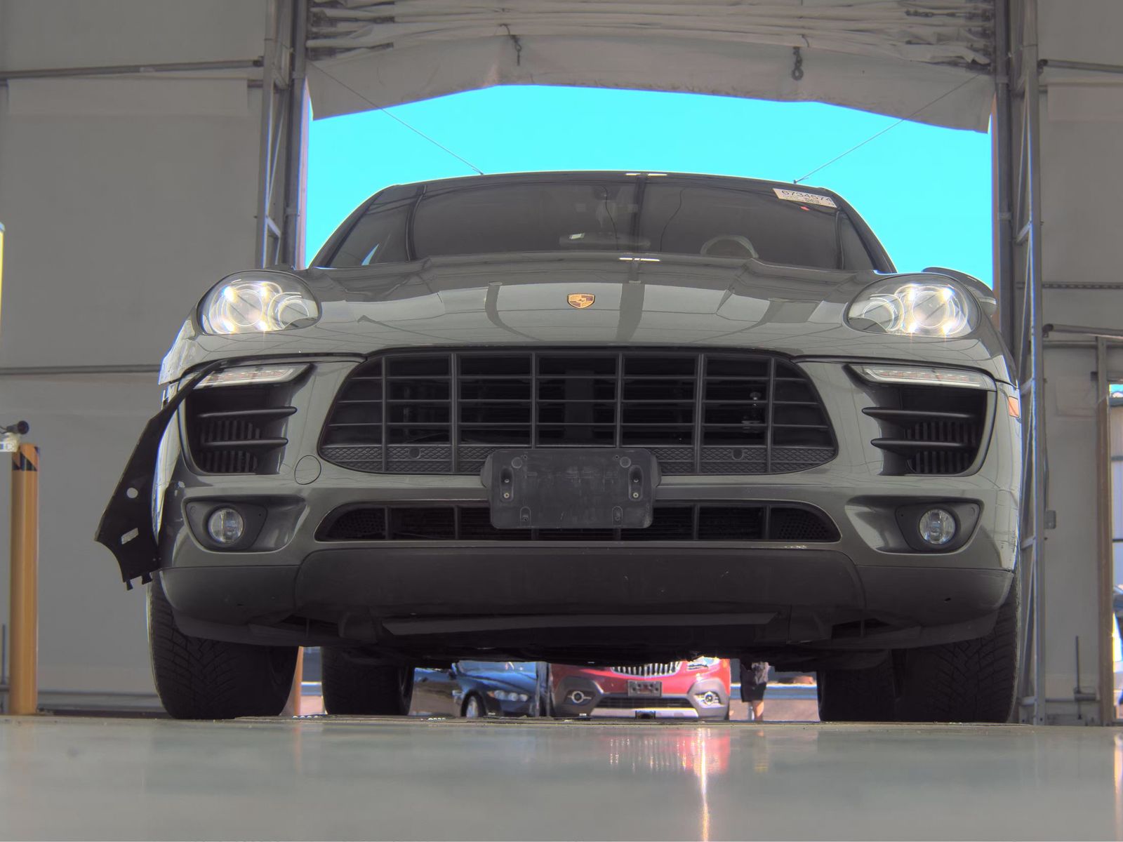 2015 Porsche Macan S AWD