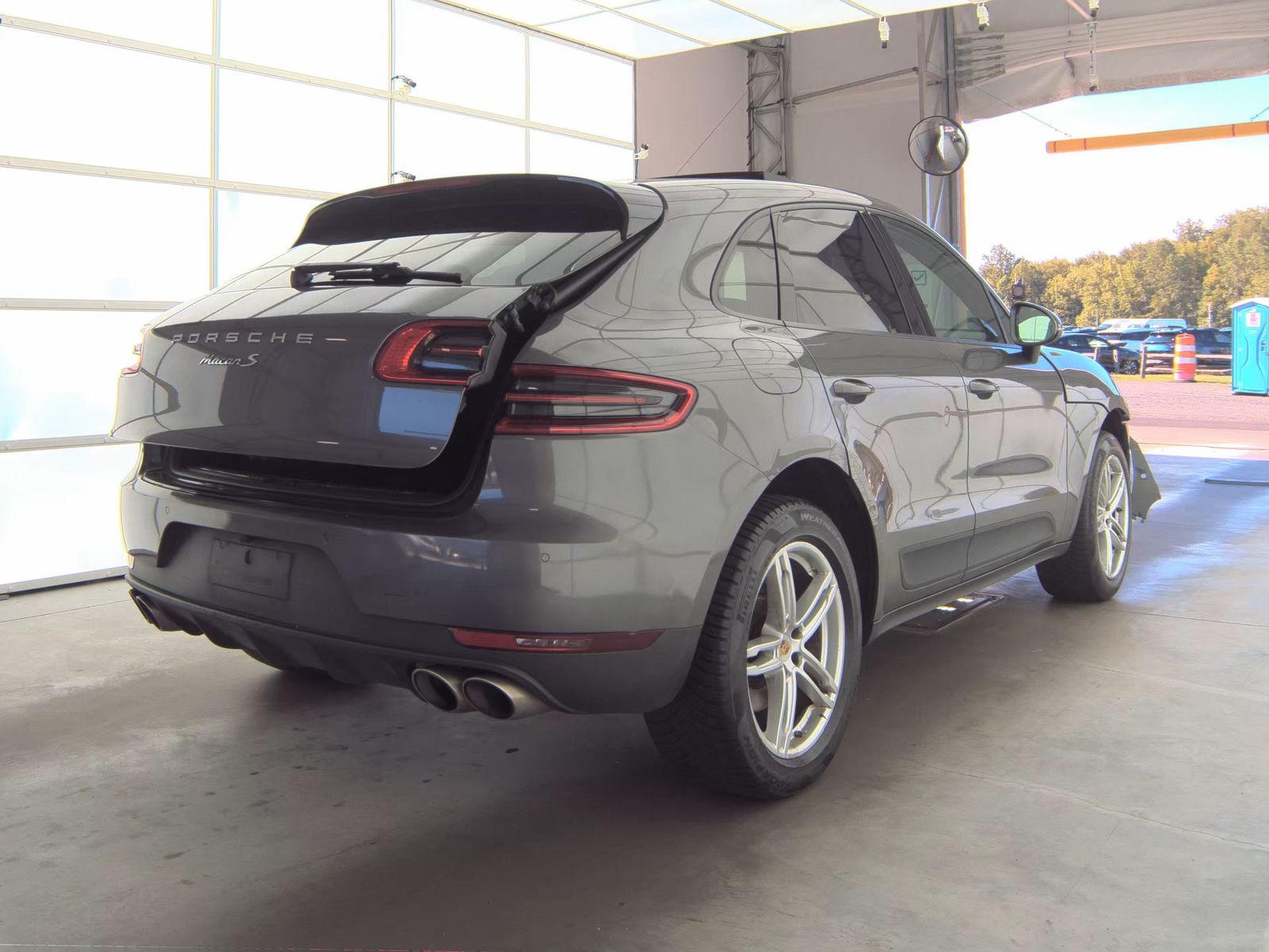 2015 Porsche Macan S AWD