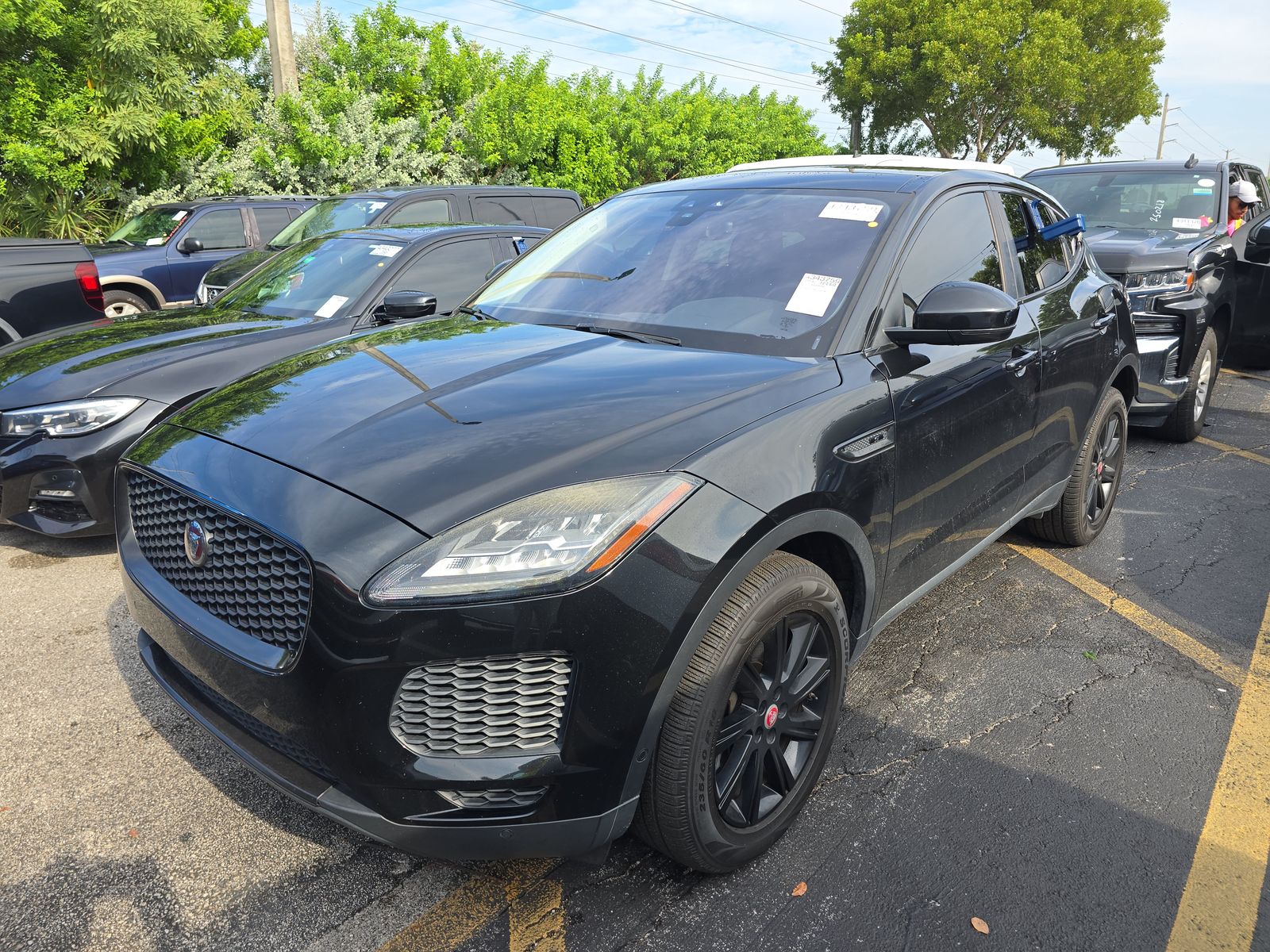 2018 Jaguar E-PACE S AWD