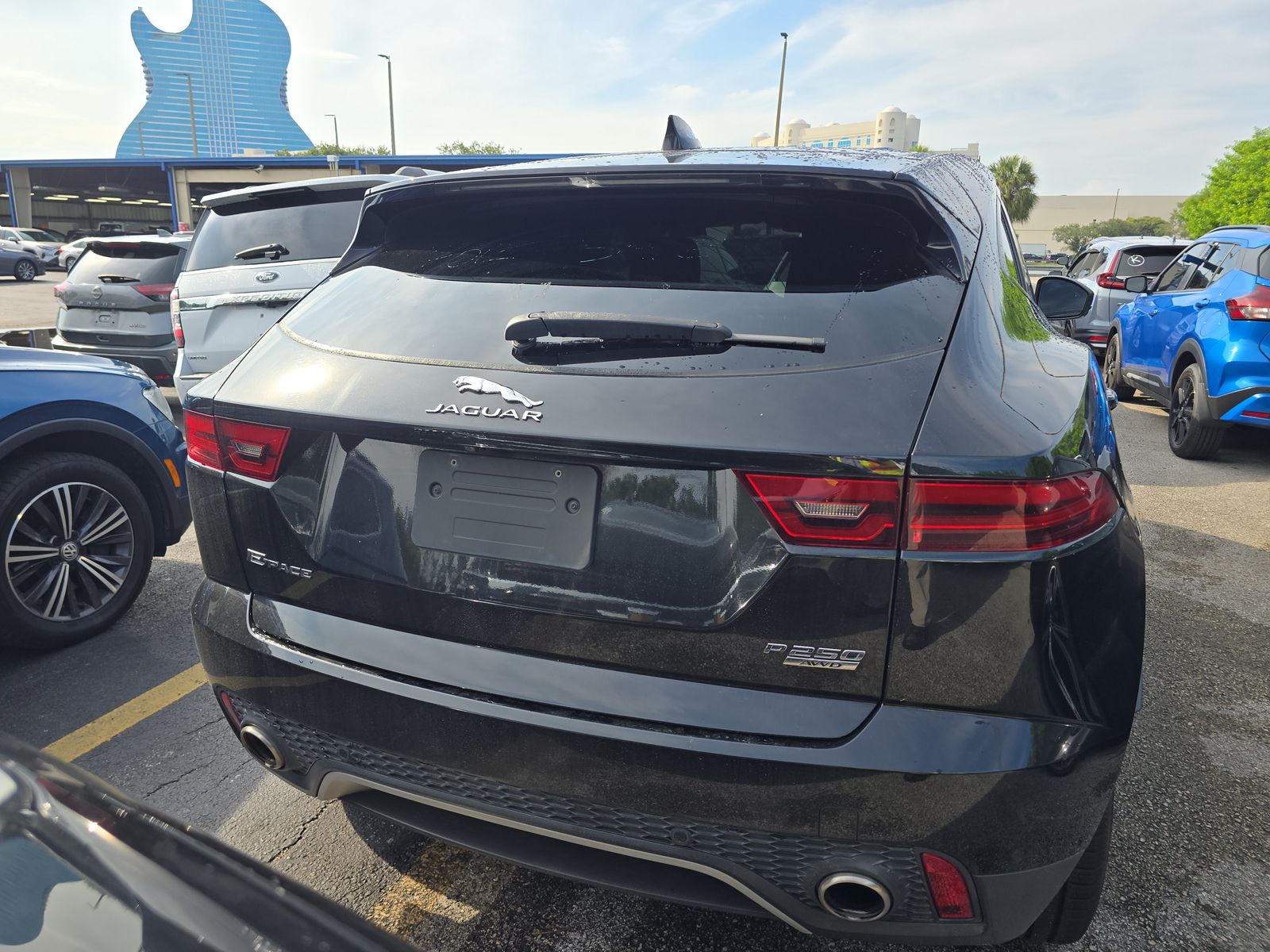 2018 Jaguar E-PACE S AWD