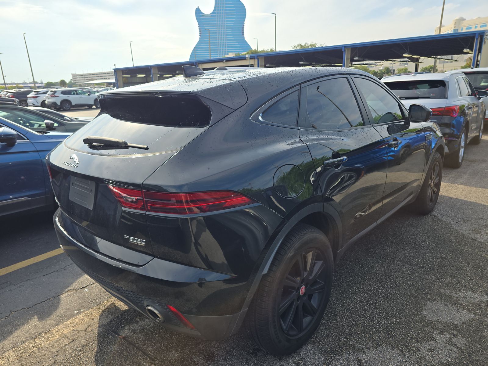 2018 Jaguar E-PACE S AWD