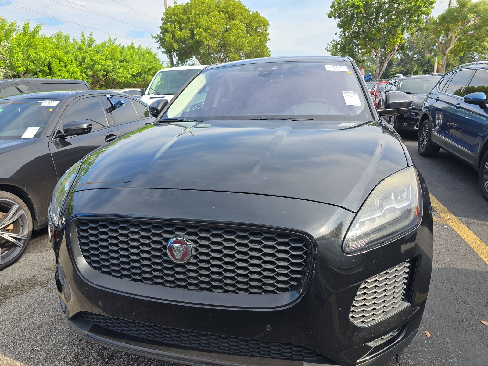 2018 Jaguar E-PACE S AWD