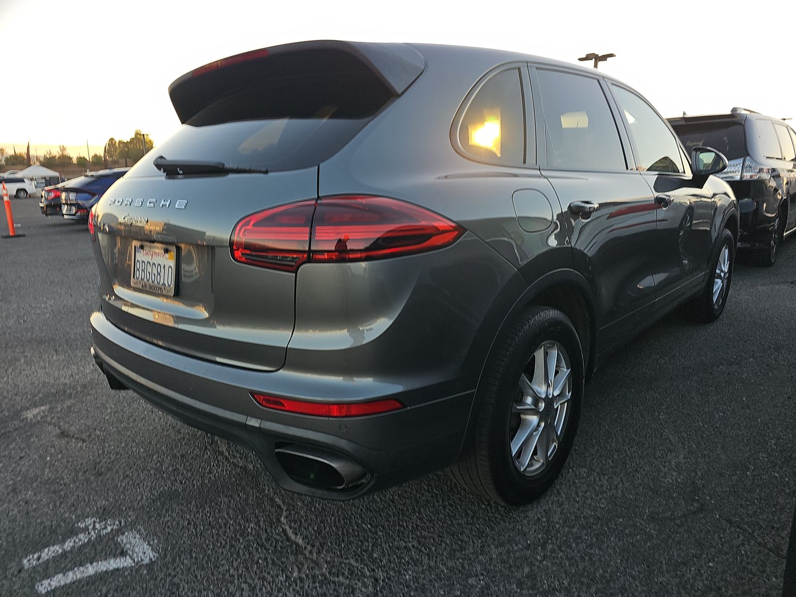 2018 Porsche Cayenne Base AWD