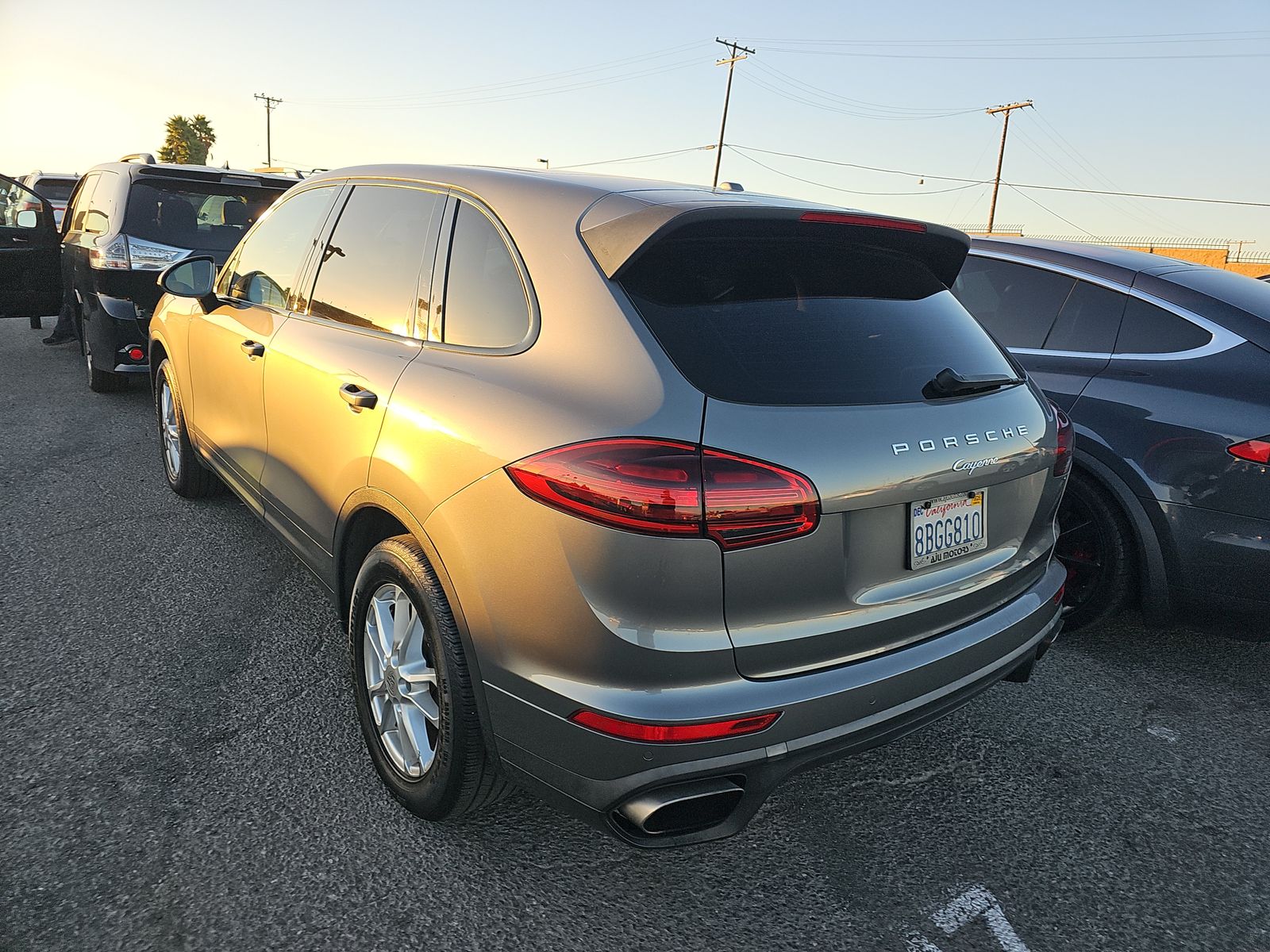 2018 Porsche Cayenne Base AWD