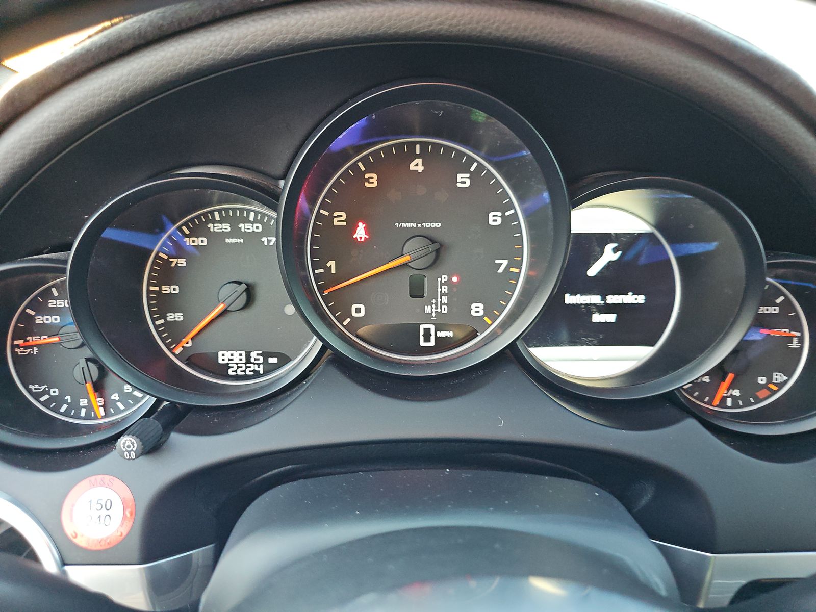 2018 Porsche Cayenne Base AWD
