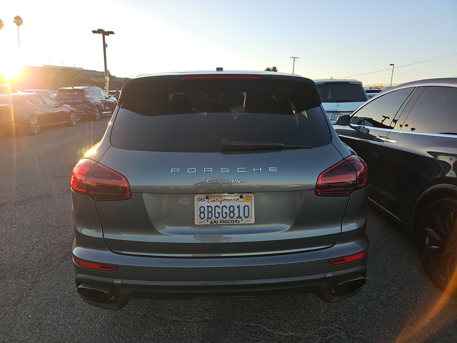 2018 Porsche Cayenne Base AWD