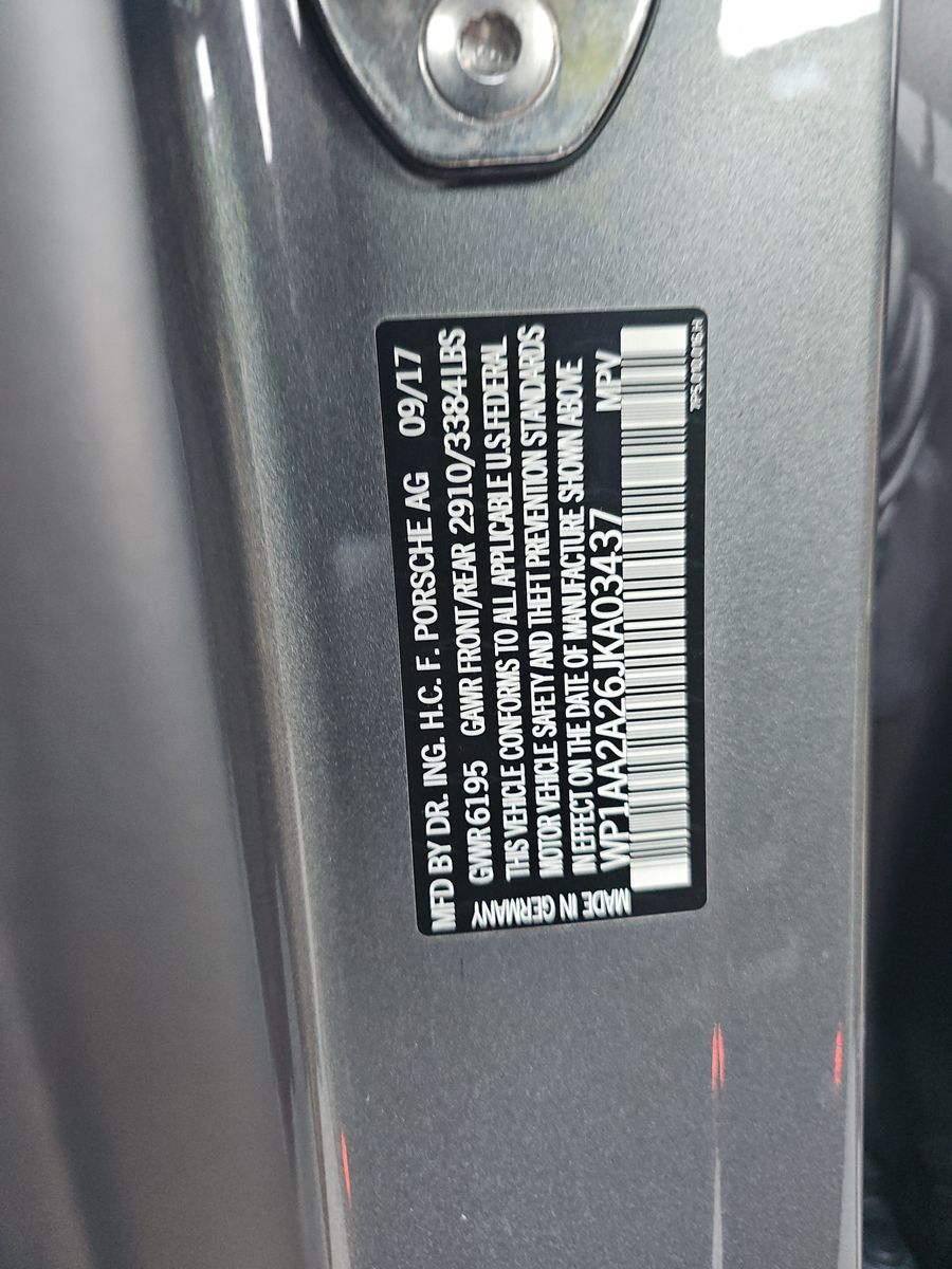 2018 Porsche Cayenne Base AWD