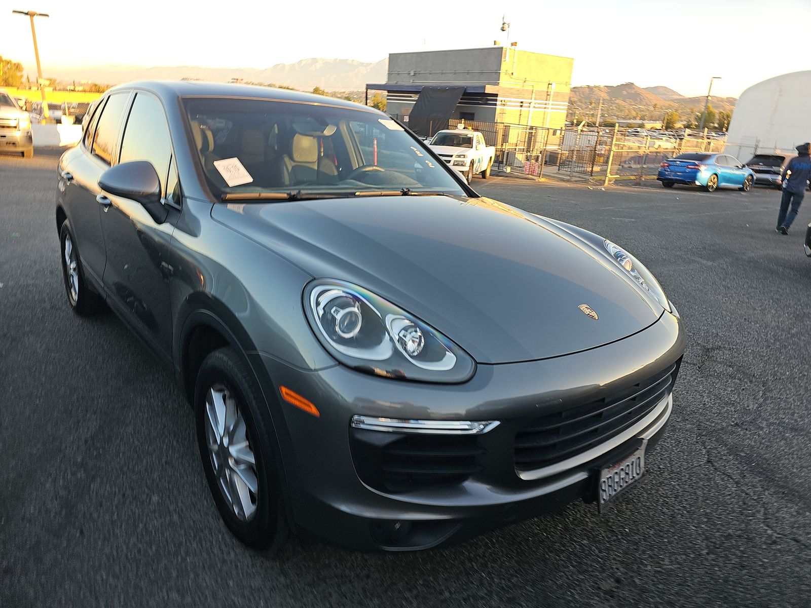 2018 Porsche Cayenne Base AWD