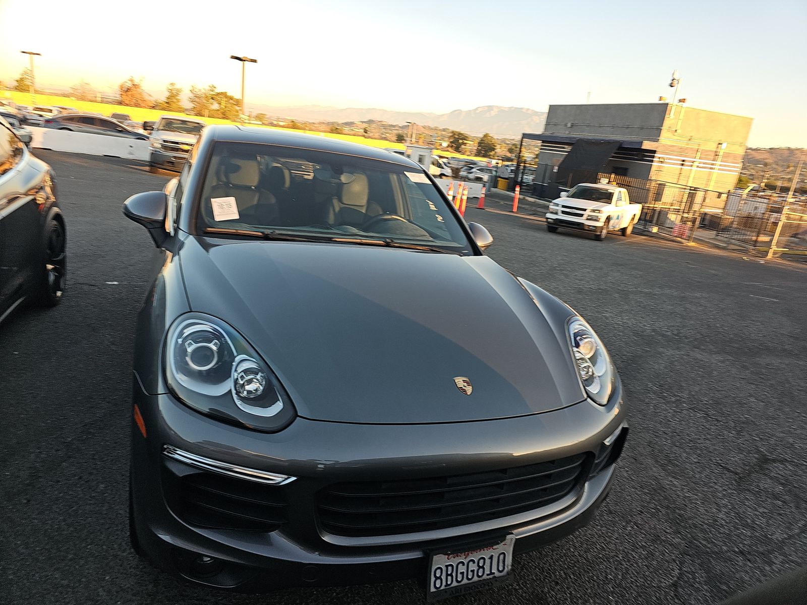 2018 Porsche Cayenne Base AWD