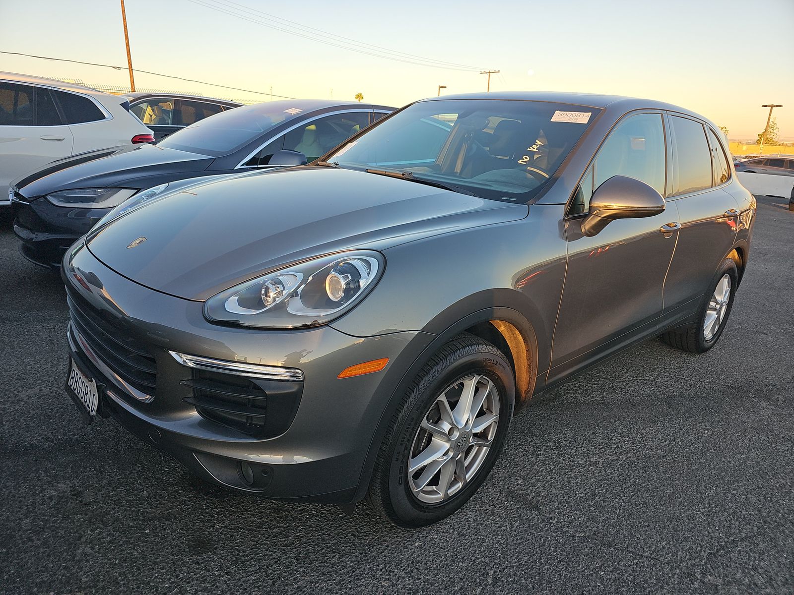 2018 Porsche Cayenne Base AWD
