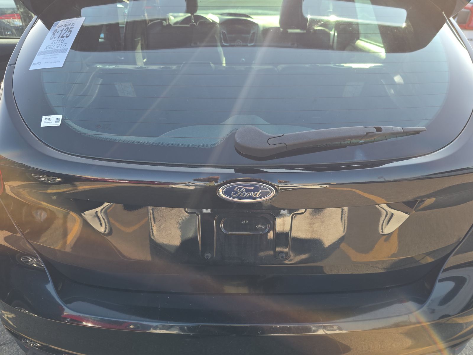 2016 Ford Focus ST FWD