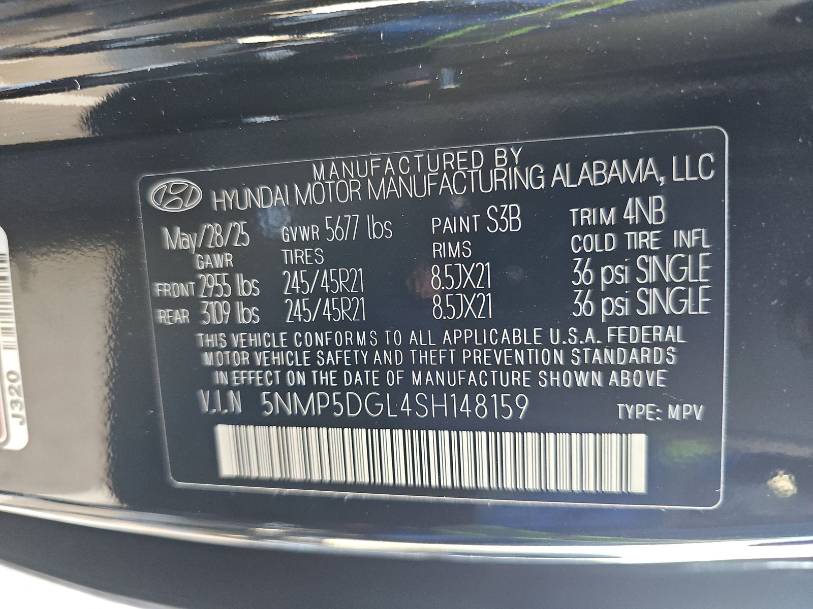 2025 Hyundai Santa Fe Calligraphy AWD