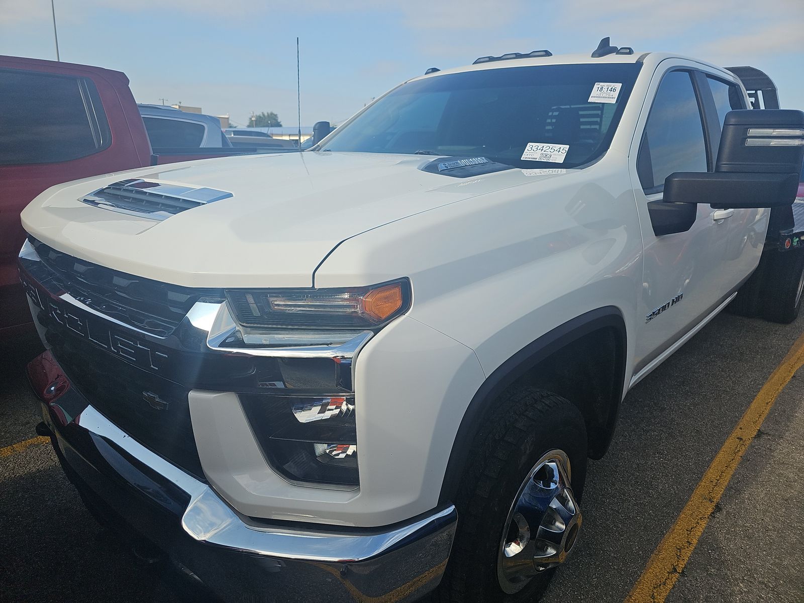 2022 Chevrolet Silverado 3500HD LT AWD