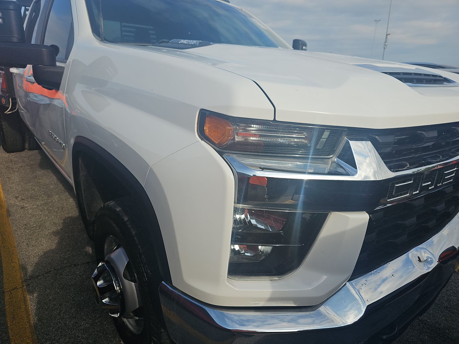 2022 Chevrolet Silverado 3500HD LT AWD