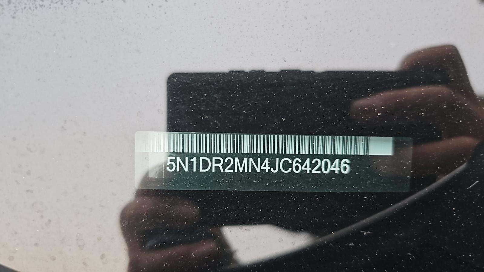 2018 Nissan Pathfinder SL FWD