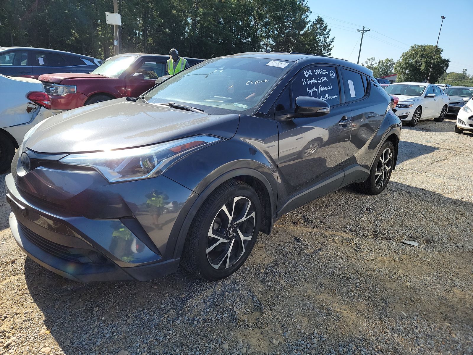 2018 Toyota C-HR XLE FWD